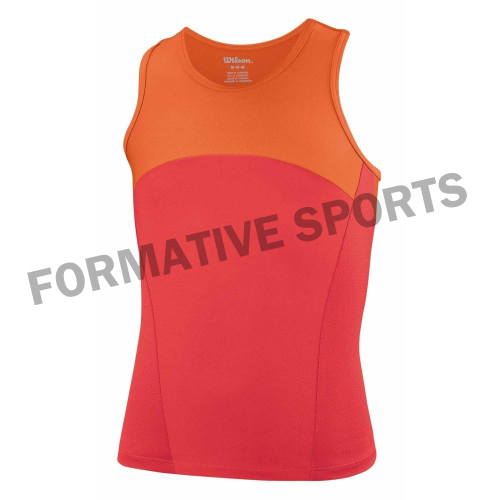 Customised Tennis Tops Manufacturers in San Diego